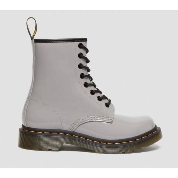 Dr Martens 1460 WOMEN'S PATENT LEATHER LACE UP BOOTS size US 7 NWT - Picture 4 of 14